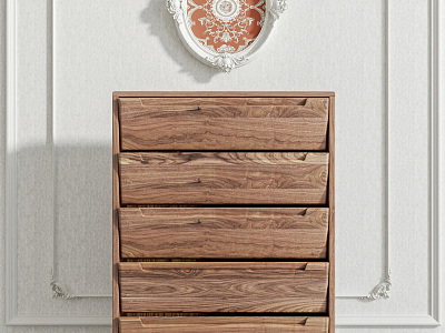 Nordic Style Cabinet model