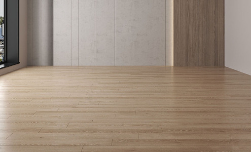 Modern Flooring HD Seamless Wood Flooring 3d model