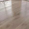 Light Brown Wooden Flooring With Natural Texture And Glossy Surface