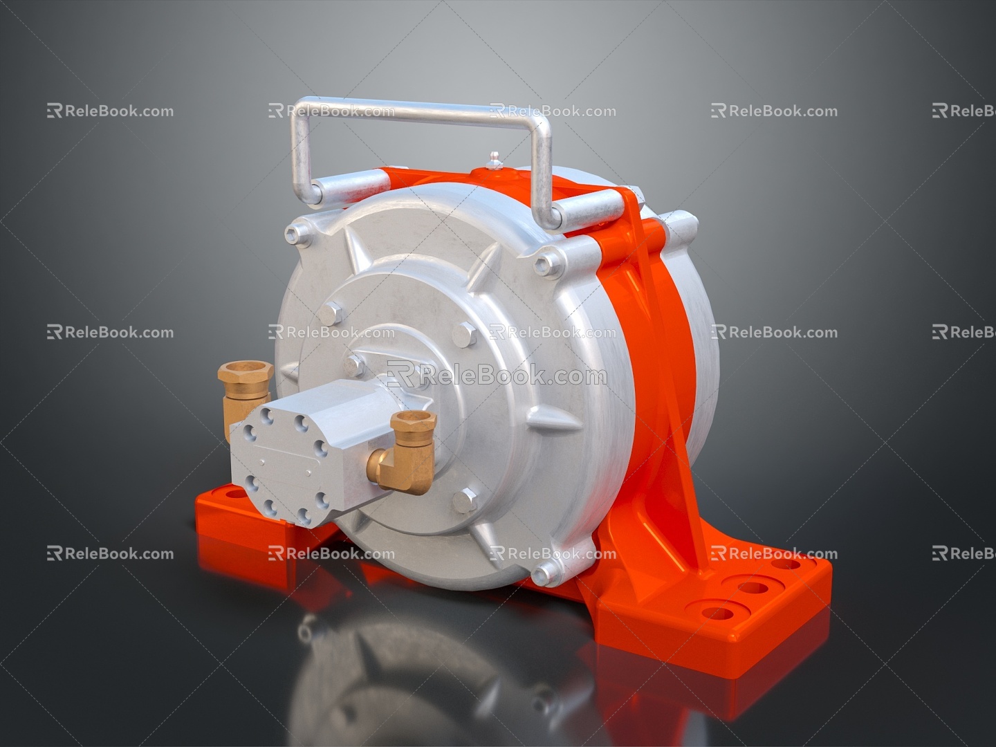 Pump Submersible pump Circulating pump Submersible sewage pump 3d model