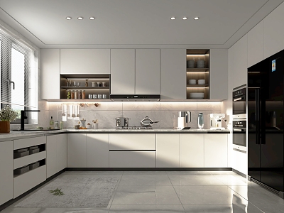 Modern Kitchen 3d model