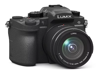 LUMIX G Digital Camera With Professional Body And High Resolution Lens 3d model