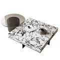 Modern coffee table 3d model