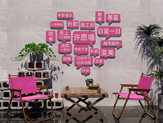 US Chen Wanghong Pushes in 3d model