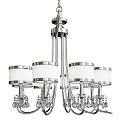 Retro Chandelier Wonderful Lighting 3d model