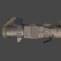Tactical Weapon Scopes With Brown And Black Bodies And Optical Lenses For Precision Shooting