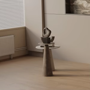 Modern Bedside Cabinet 3d model