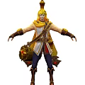 Bian Que 3 3d model