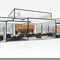 Elegant STENDERS Shopping Mall Store With Minimalist Glass Frame And Spacious Comfortable Product Display Space