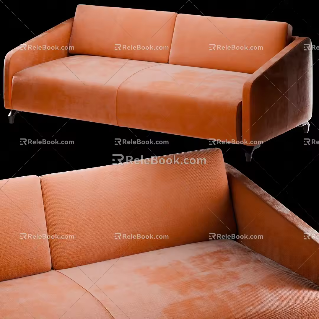 Sofa Double Sofa 3d model