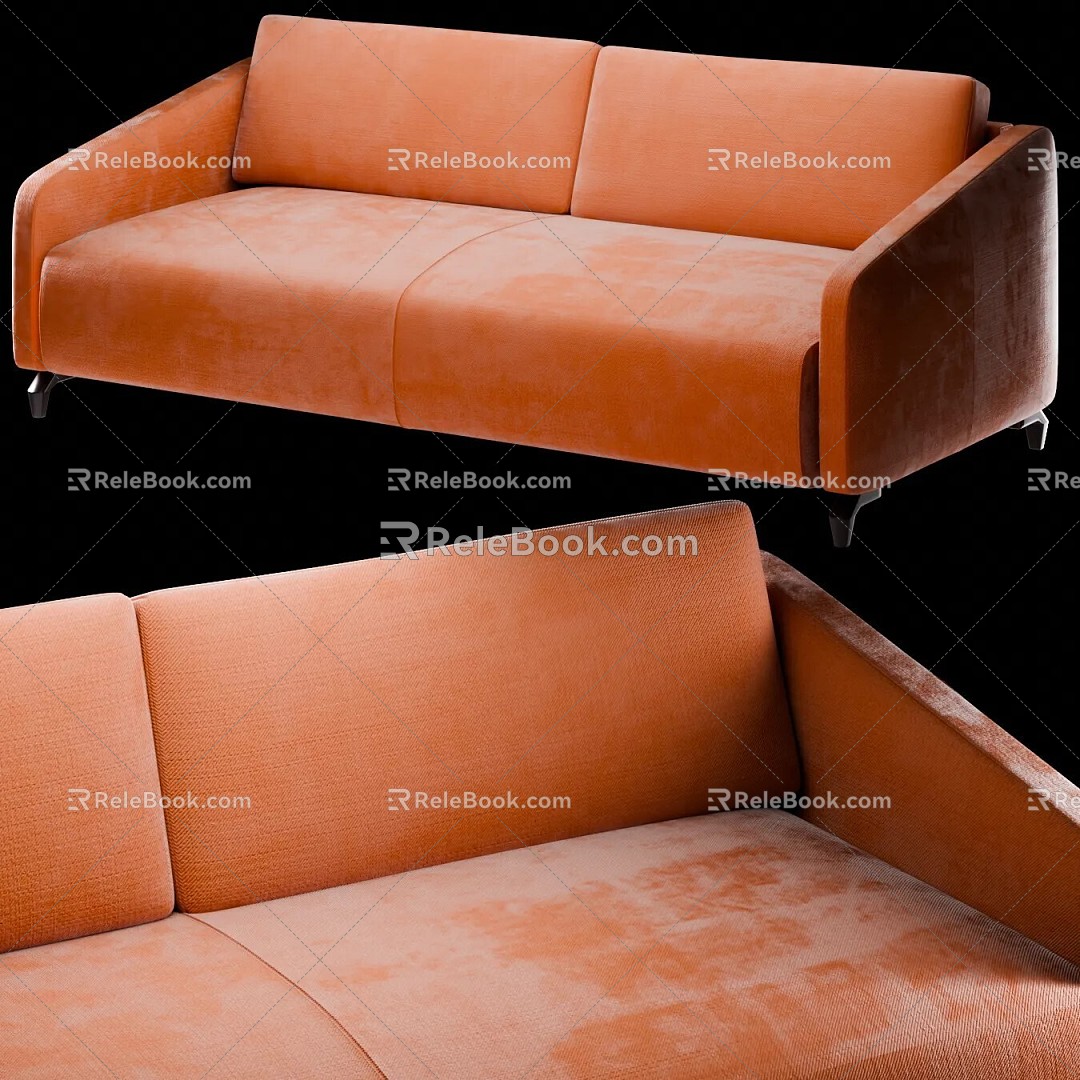 Sofa Double Sofa 3d model