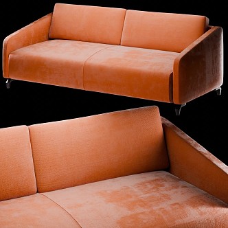 Sofa Double Sofa 3d model