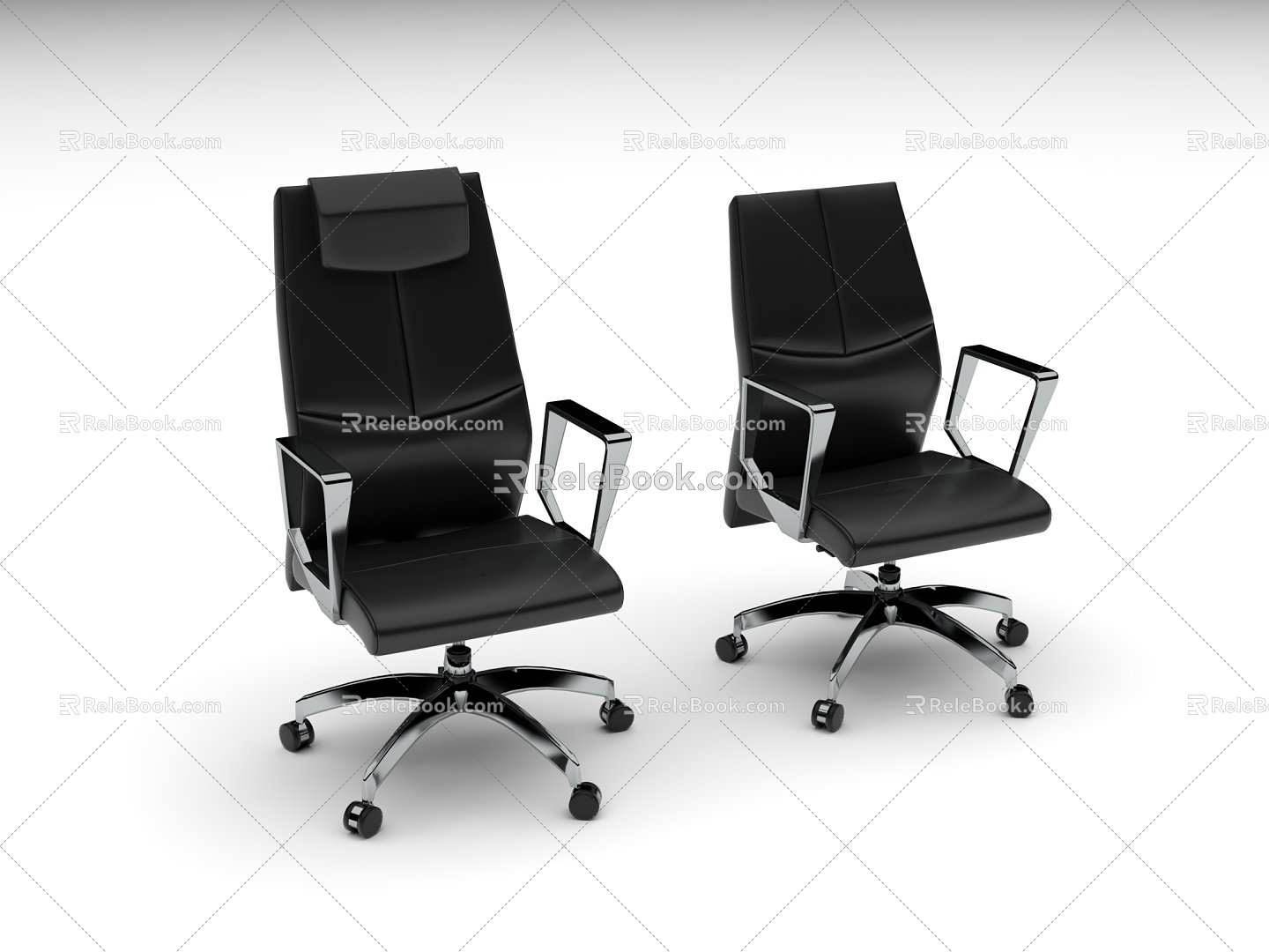 Office Chair Class Chair Front Chair Manager Chair Meeting Chair Conference Chair 3d model