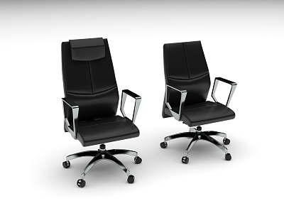 Office Chair Class Chair Front Chair Manager Chair Meeting Chair Conference Chair 3d model