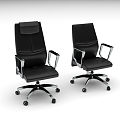 Office Chair Class Chair Front Chair Manager Chair Meeting Chair Conference Chair 3d model