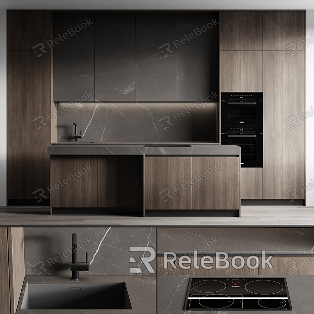 Kitchen model