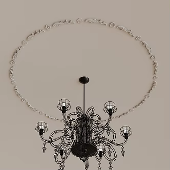 French carved 3d model