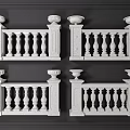 Ornate Stone Balustrade Design With Decorative Railing Posts And Top Ornament Details