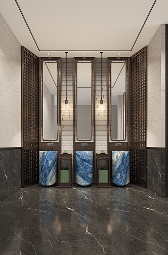 Hotel Toilet 3d model