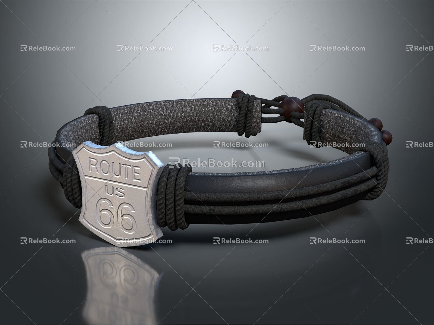 Modern Bangle Bracelet Arm Bracelet 3d model