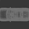 Luxury Volvo SUV Car With Modern Silver Exterior And Front Rear Sleek Design Features