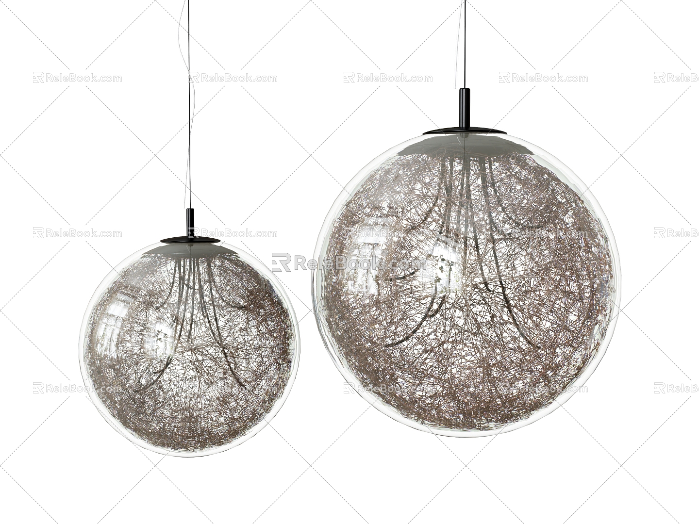 Spherical chandelier model