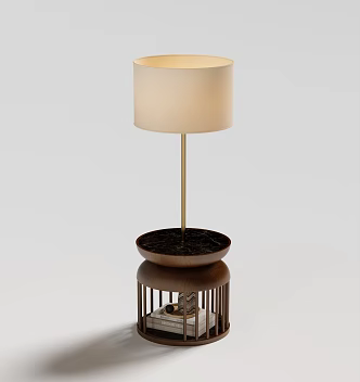 New Chinese Floor Lamp Song's Aesthetics Floor Lamp Chinese Floor Lamp Song's Aesthetics 3d model