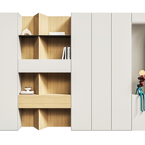 Bookcase 3d model