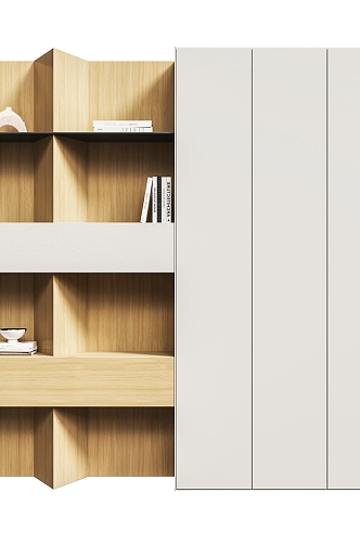 Bookcase 3d model