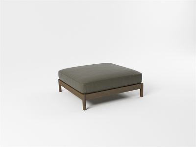 Modern Footstool Foot model