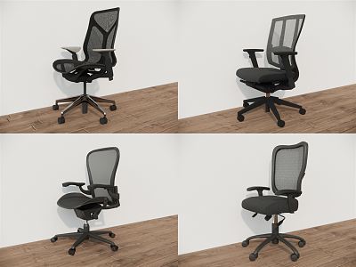 Modern Office Chair Ergonomic Chair 3d model