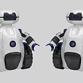 Modern Robots 3d model