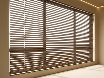 Modern venetian blinds 3d model