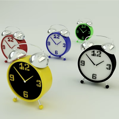 Alarm Clock 3d model