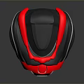 Sci-Fi Helmet Alien Helmet-Helmet High Tech Helmet Game Helmet 3d model