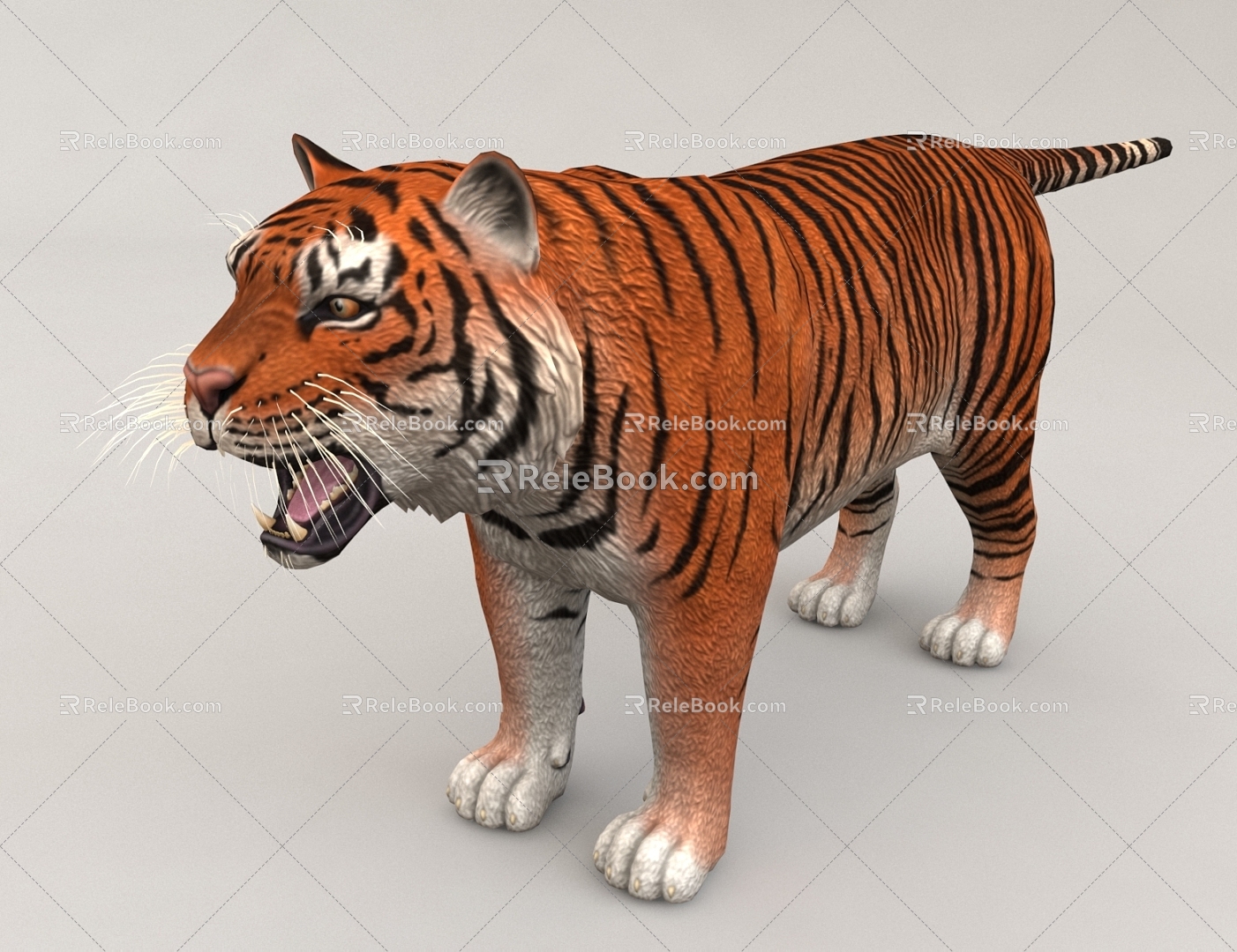 Tiger Animal Beast 3d model