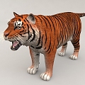 Tiger Animal Beast 3d model