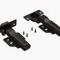 Hardware Hinge Hydraulic Hinge 3d model