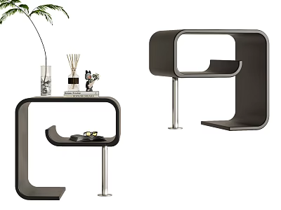 POLIFORM modern bedside table 3d model