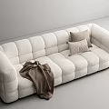 Modern Multiplayer Sofa 3d model