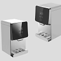 Modern Silver Black Water Dispensers with Digital Display for Daily Use Electrical Appliances