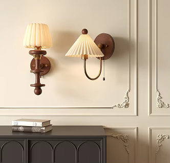 French medieval wall lamp wall lamp decorative wall lamp 3d model