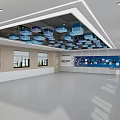 Modern Laboratory Physics Intelligence Laboratory 3d model