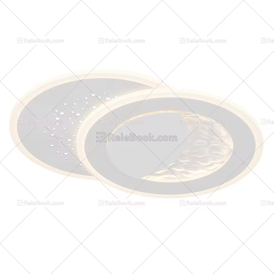 Modern Simple Ceiling Lamp Ceiling Lamp Simple Ceiling Lamp 3d model