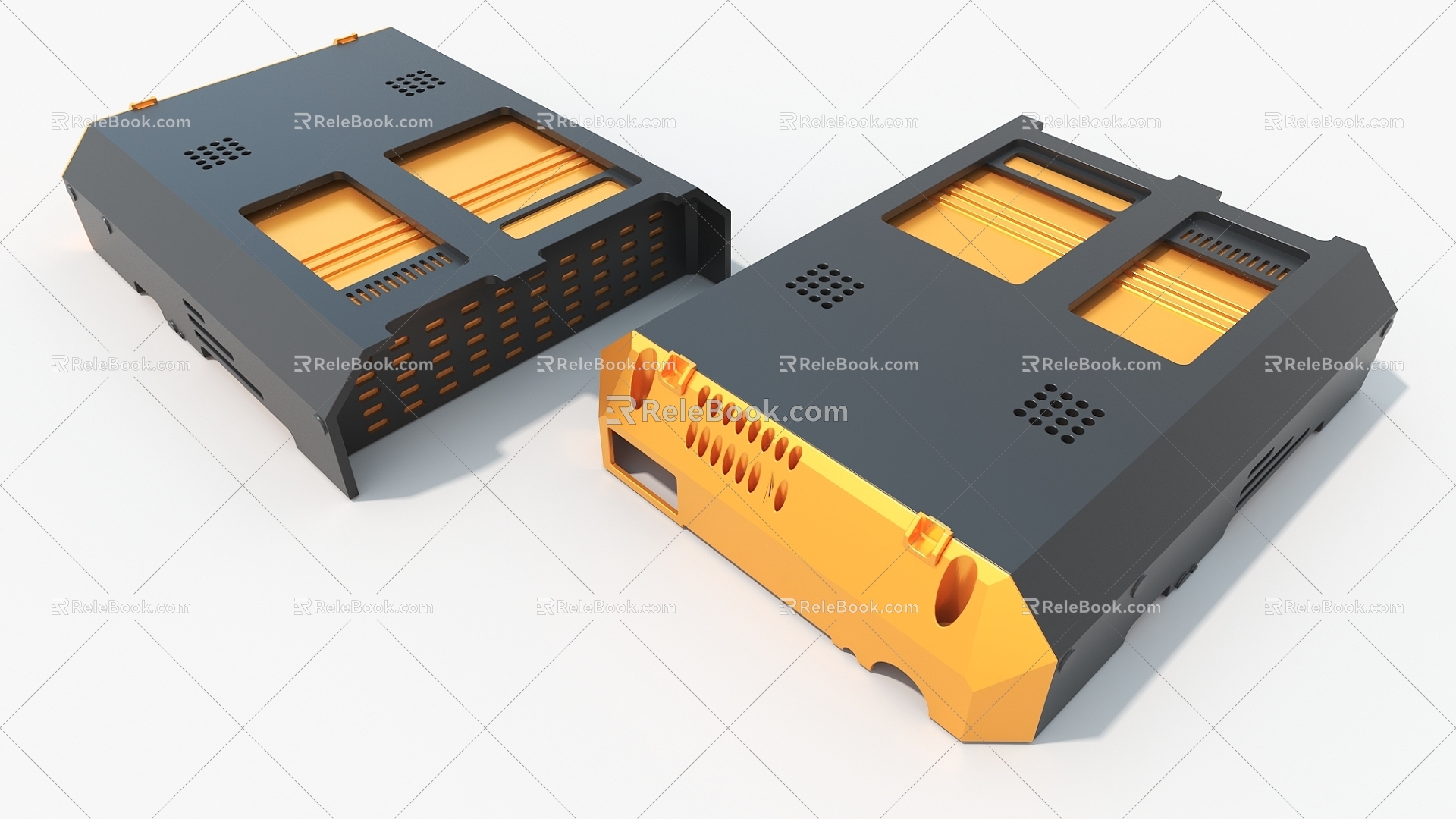 Host Equipment Mechanical Device Mechanical Cypunk Hard Surface High-tech Industrial Parts 3d model