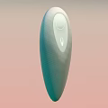Modern Green Mesh Wireless Speaker Digital Device With Round Button Design
