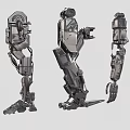 Smart Machine Mechanical Legs With Various Structural Designs And Engineering Details