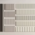 Various Style Wall Panels in Neutral Tones for Modern Interior Decoration