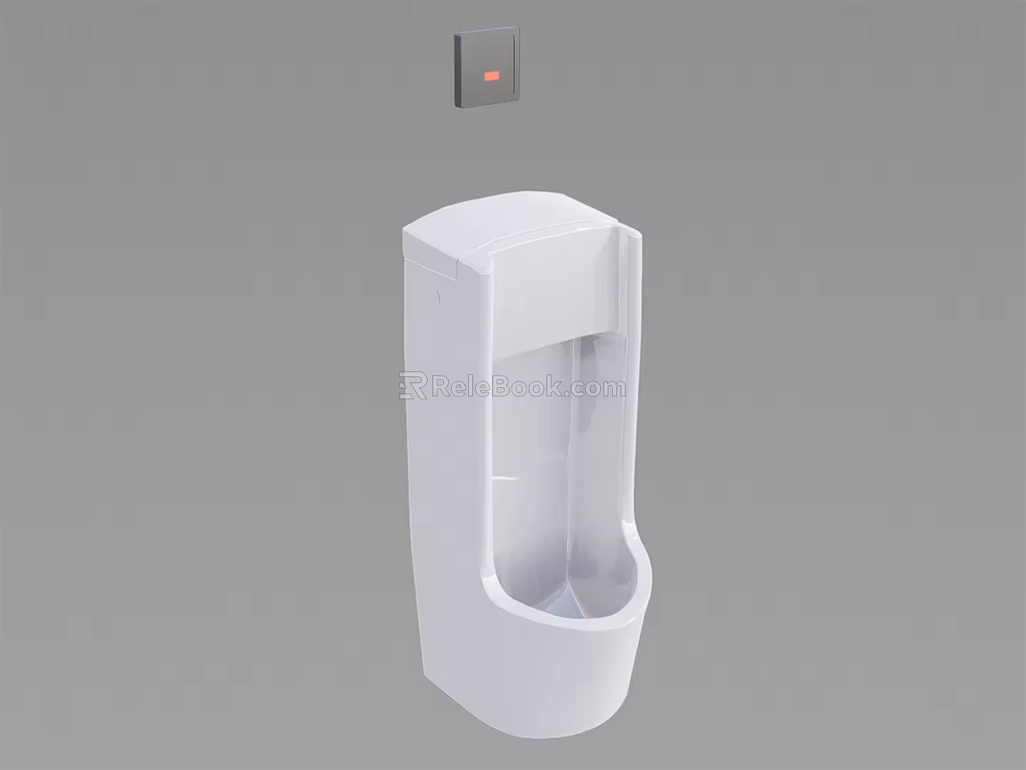 Modern Urinal 3d model