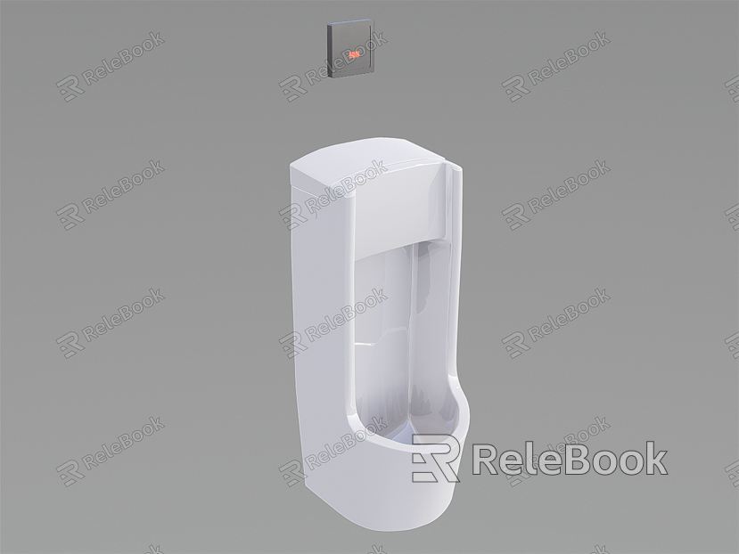 Modern Urinal model